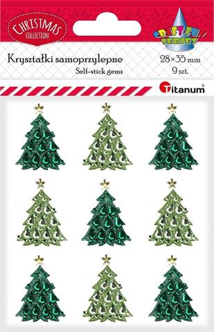 TITANUM KRYSZTAŁKI CHOINKI 9  24MH1021