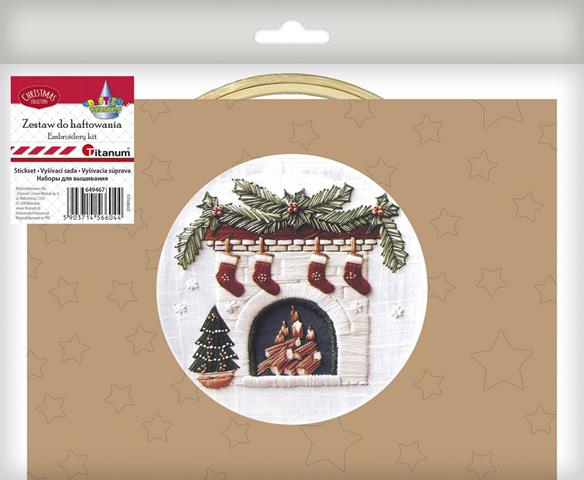 TITANUM-BN ZESTAW DO WYSZYW.KOMINEK