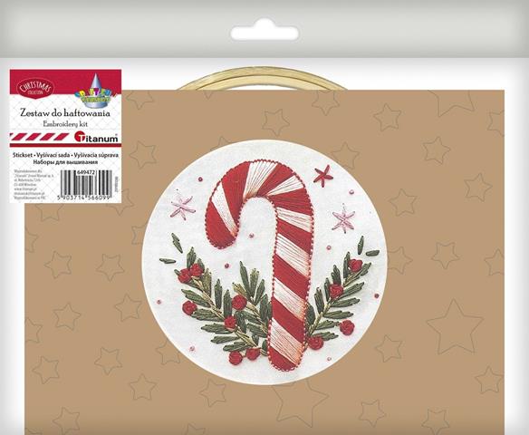 TITANUM ZESTAW DO WYSZYW.STROIK/LASKA