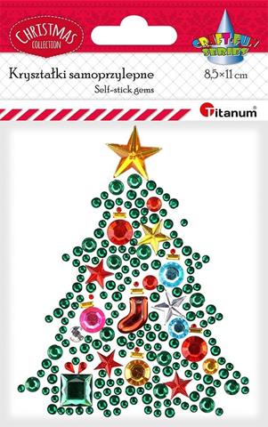 TITANUM KRYSZTAŁKI CHOINKA    24MH1101