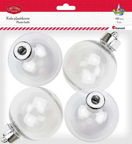 TITANUM KULE PLAST.4/8CM  DIY-XM(532)