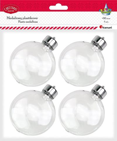 TITANUM MEDALION PLASTIKOWY 4/8CM DIY-XM(533)