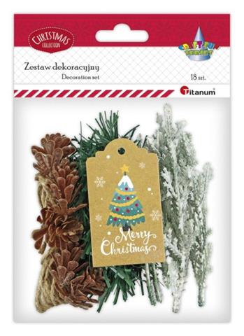 TITANUM ZESTAW DEKOR.BN 3   25YX0514-8