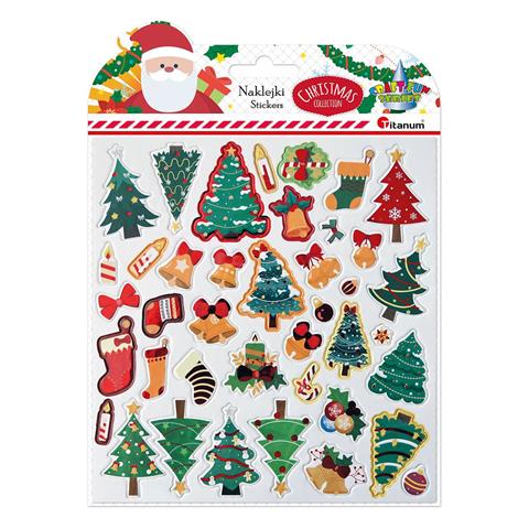 TITANUM-BN NAKLEJKI XMASS   24ESD030-2