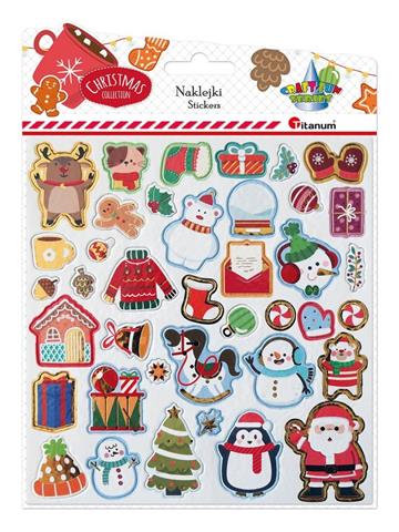 TITANUM NAKLEJKI XMASS      24ESD030-3