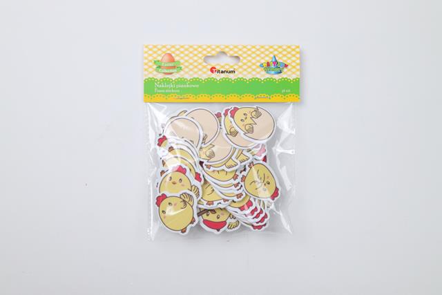 TITANUM-WN NAKLEJKI A`36 KURCZAKI