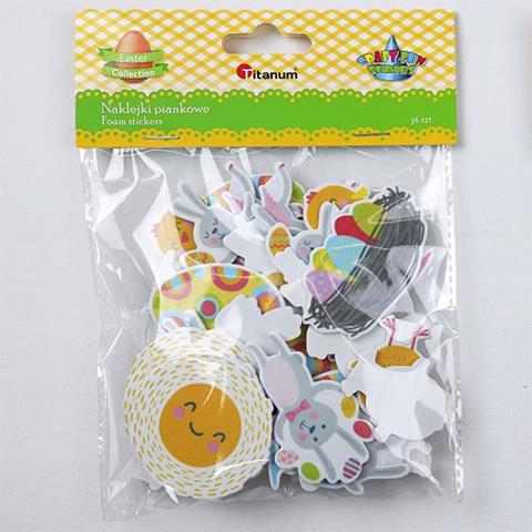 TITANUM-WN NAKLEJKI A`36 MIX     901-4