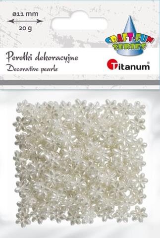 TITANUM KORALIKI PEREŁKI KWIATY 20G 649895