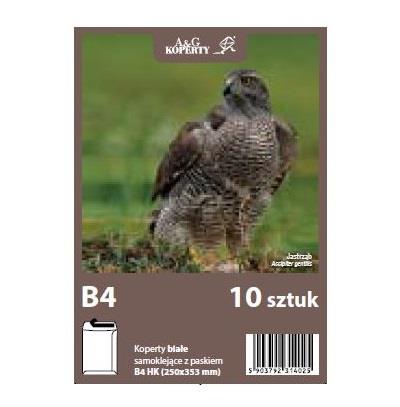 KOPERTA B4 SK BIAŁA A'10 A&G