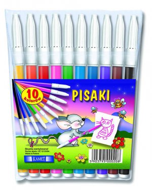 kamet pisaki 10 kolorów  /5/