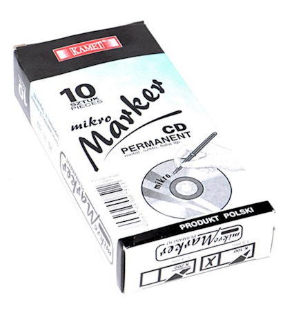 kamet marker cd permanentny mikro k-100 /10/