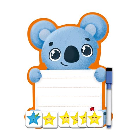 TABLICA MAGNETYCZNA KOALA Z PISAKIEM