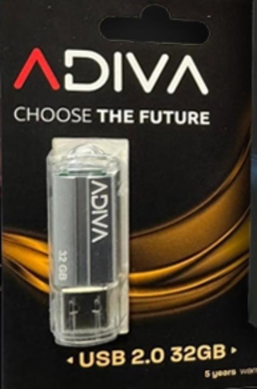 PAMIĘĆ USB 32GB 2.0 ADIVA 0261 *ADIVAPEN