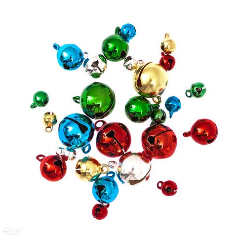 DP CRAFT DZWONECZKI METALOWE, BASIC, 26 SZT.