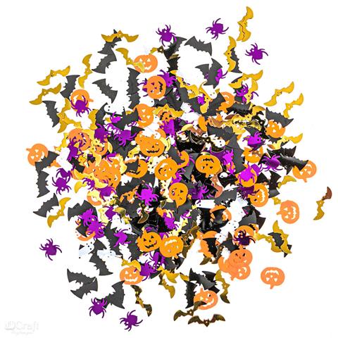 DP CRAFT KONFETTI HALLOWEEN 30 G