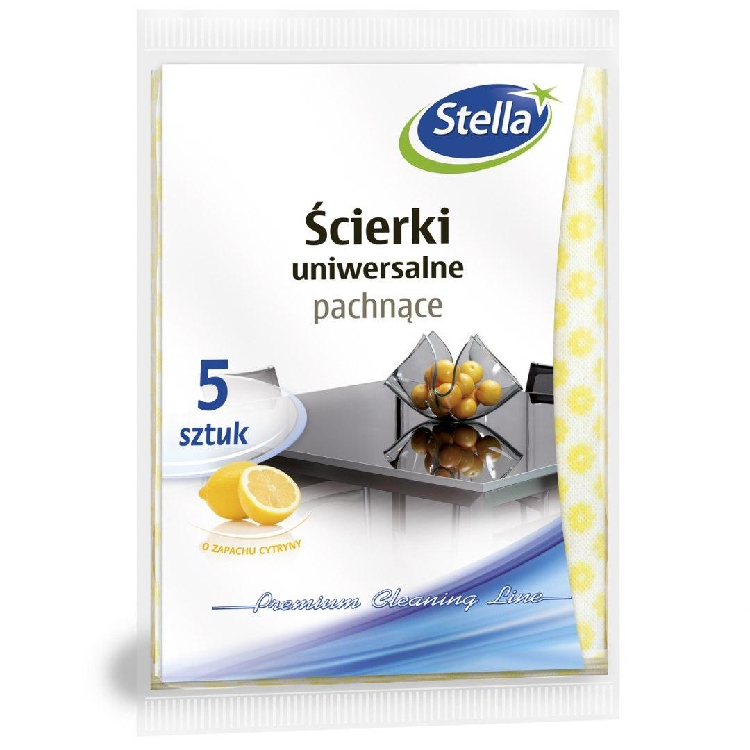 stella ścierki uniwersalne pachnące 5sztps-1101