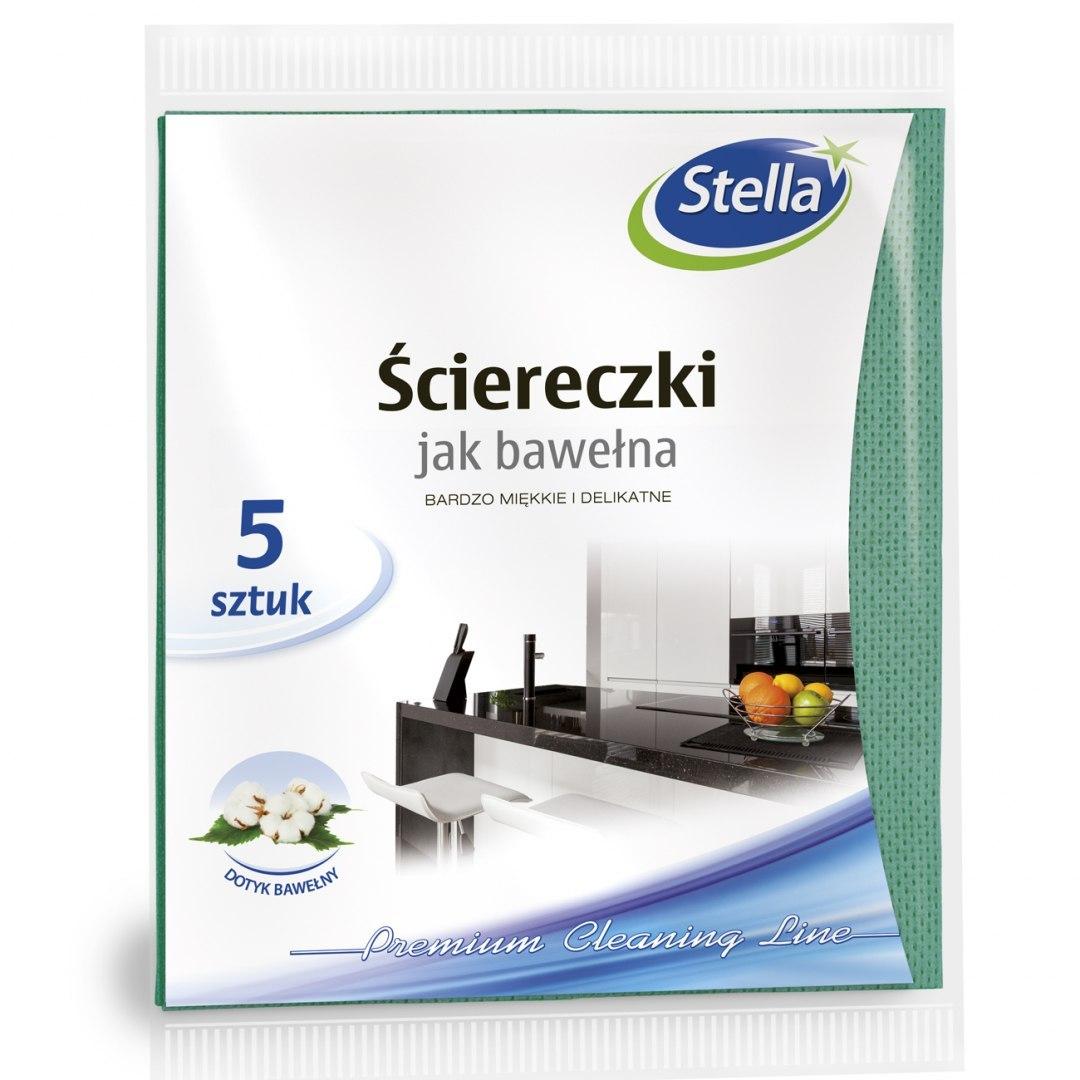 stella ściereczki jak bawełna 5szt.     ps-1505 /20/