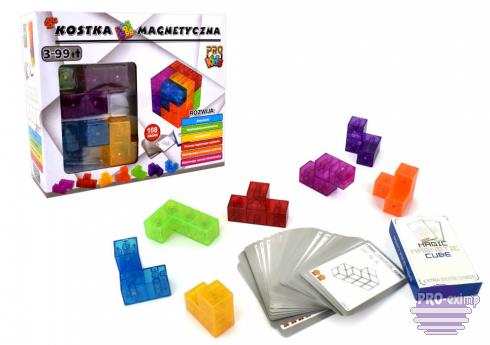 pro-kostka magnetyczna 01828