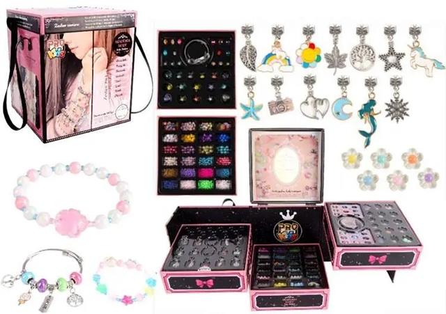 PRO-AKADEMIA MODY KUFER KORALIKÓW DO ROBIENIA BIŻUTERII 11476