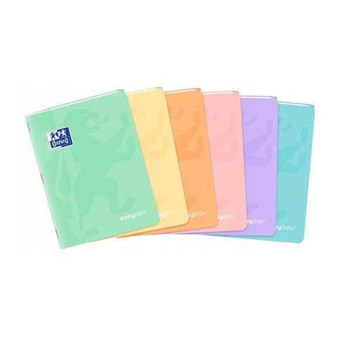 OXFORD ZESZYT A5 60K KRATKA # 90G EASYBOOK PASTEL 400161235 HAMELIN /8/
