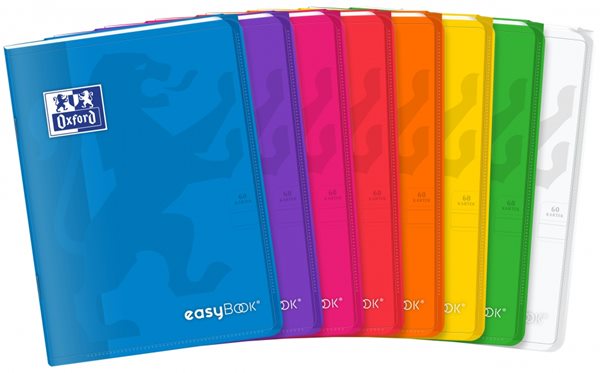 OXFORD ZESZYT A5 60K LINIA = 90G EASYBOOK MARGINES 400146694 HAMELIN /8/
