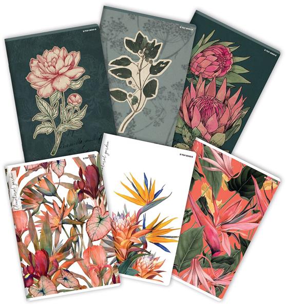 top-zeszyt a4 80k # 70g/m2 flowers 400169431 hamelin /5/