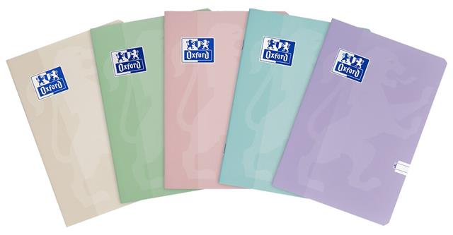 OXFORD ZESZYT A5 60K LINIA = TOUCH PASTEL 400175352 HAMELIN /5/