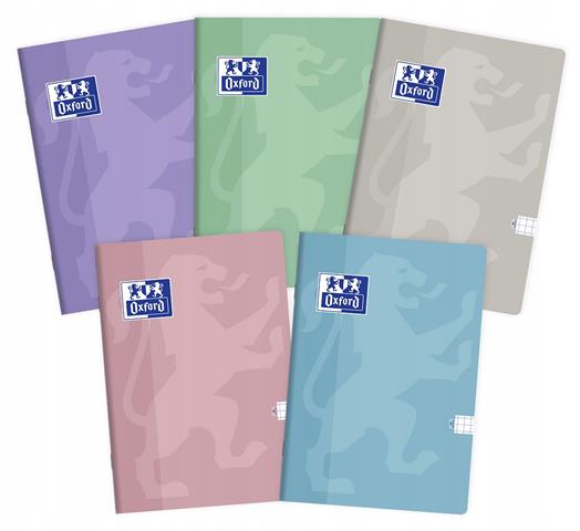 OXFORD ZESZYT A6 48K KRATKA # 90G TOUCH PASTEL 400175309 HAMELIN /10/