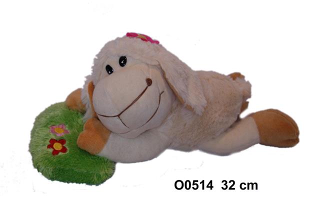 SUNDAY-WN OWCA 30CM Z PODUSZKĄ  O0514   WIELKANOC