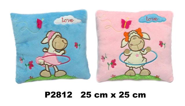 SUNDAY-WN PODUSZKA Z OWCĄ P2812   WIELKANOC