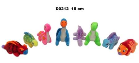 sunday dino 15cm. mix kolor d0212