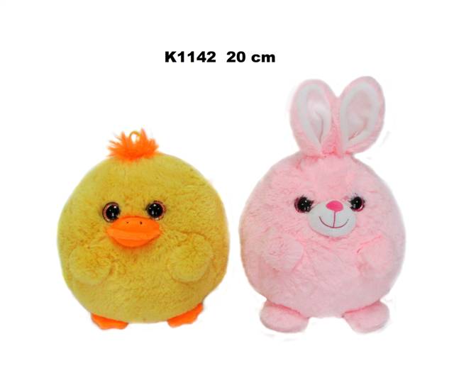 SUNDAY-WN ZAJĄC 20CM KULA K1142 WIELKANOC