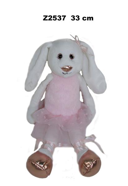 SUNDAY-WN ZAJĄC BALERINA 33CM Z2537