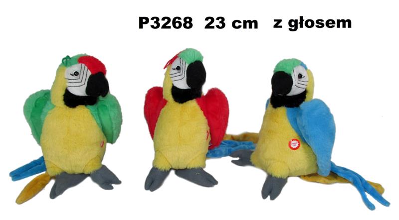 sunday papuga 25cm p3268