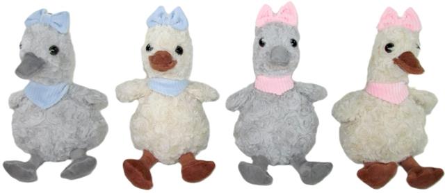 SUNDAY-WN KACZKA 40CM 4 WZORY K1288 WIELKANOC