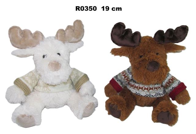 SUNDAY RENIFER 19CM R0350 GWIAZDKA