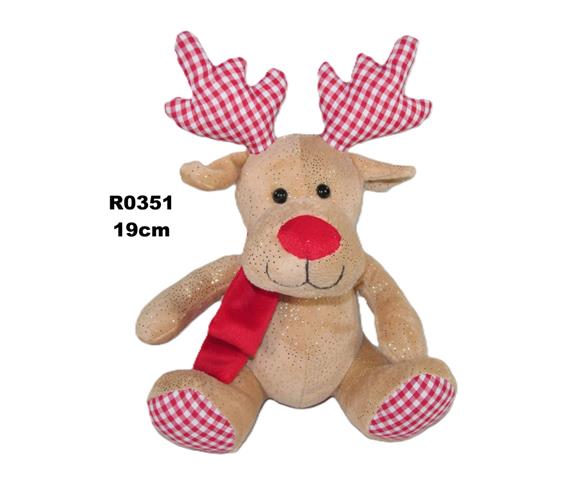 SUNDAY RENIFER 19CM R0351 GWIAZDKA