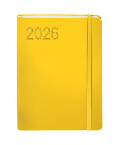 ANTRA KALENDARZ 2026 KSIĄŻKOWY A5 TYGODNIOWY MINIMALIZM ZŁOTY TNS