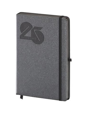 ANTRA KALENDARZ 2026 KSIĄŻKOWY A5 DZIENNY BLACK BLACK DNS