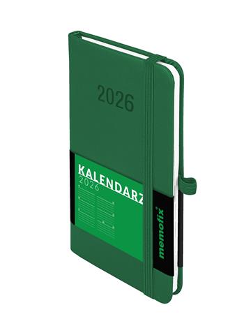 ANTRA KALENDARZ 2026 A6 TYGODNIOWY MEMOFIX ZIELONY TDW