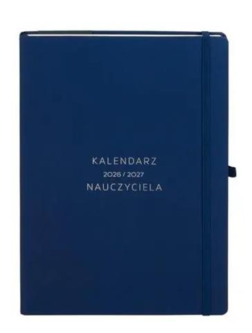 ANTRA KALENDARZ NAUCZYCIELA 2026/2027 A4 TDW GRANATOWY