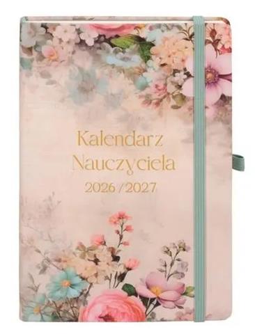 ANTRA KALENDARZ NAUCZYCIELA 2026/2027 A5 TDW Ogród