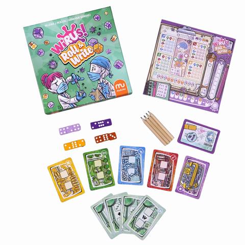 MUDUKO GRA WIRUS ROLL & WRITE