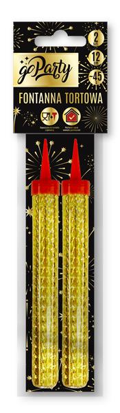 MK TRADE FONTANNA TORTOWA 12CM OP 2SZT  12-2  /30/