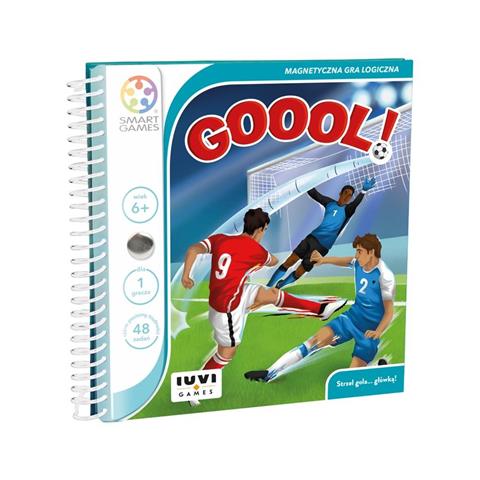 smart games-gool 6+                     sgt 320 iuvi games