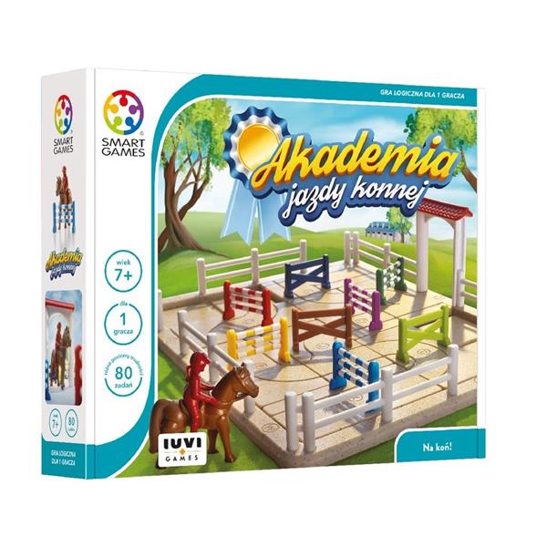 SMART GAMES-AKADEMIA JAZDY KONNEJ 7+    SG097 IUVI GAMES