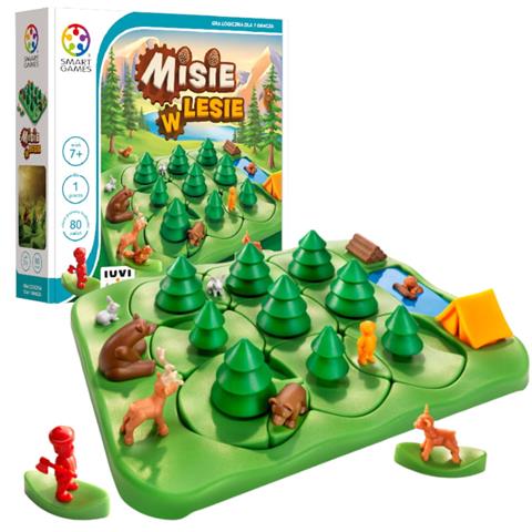 smart games-misie w lesie 7+            sg 531 iuvi games