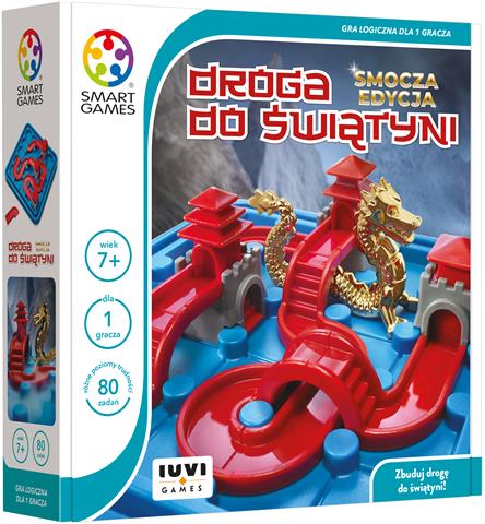 SMART GAMES-DROGA DO ŚWIĄTYNI SMOCZA EDYCJA IUVI GAMES