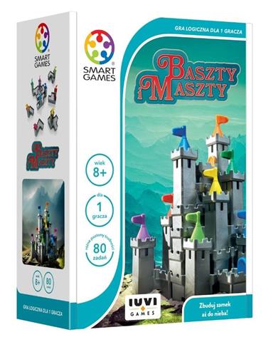 SMART GAMES-BASZTY I MASZTY IUVI GAMES