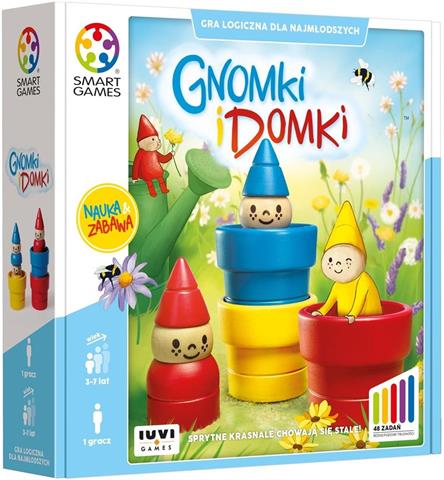 SMART GAMES-GNOMKI I DOMKI IUVI GAMES